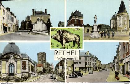 CPA Rethel Ardennes