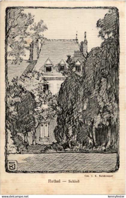 Rethel - Schloss