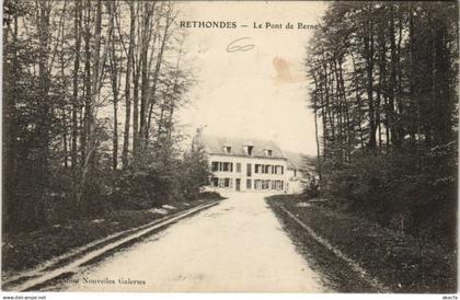 CPA RETHONDES Le Pont de Berne (1207761)