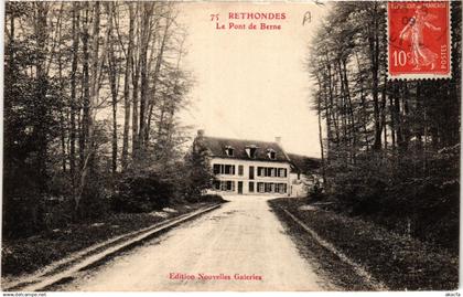 CPA RETHONDES - Le Pont de Berne (423253)