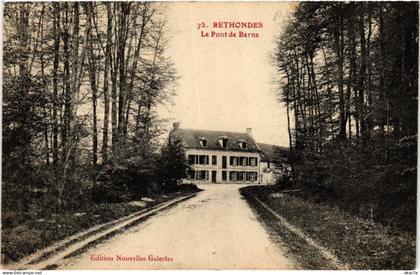 CPA RETHONDES - Le Pont de Berne (423255)