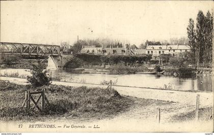 CPA Rethondes Vue Generale