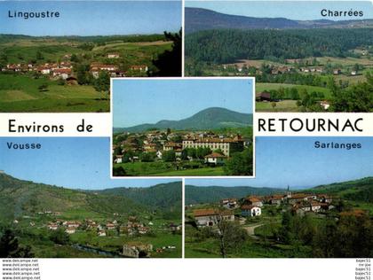 Environs de Retournac