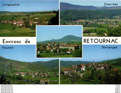 Environs de Retournac