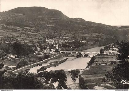 FRANCE - Retournac - Vue générale - Pont - Rivière - Paysage - CPA