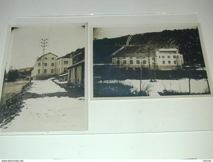 RETOURNAC haute loire  Usine électrique sur L'ANCE 6 rares Photographie Photo