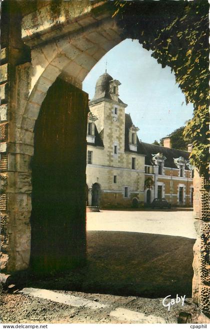 CPM Reugny Chateau de la Valliere