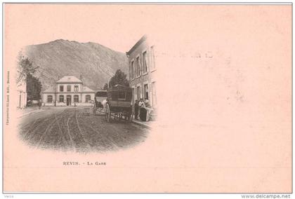 Carte Postale Ancienne de REVIN