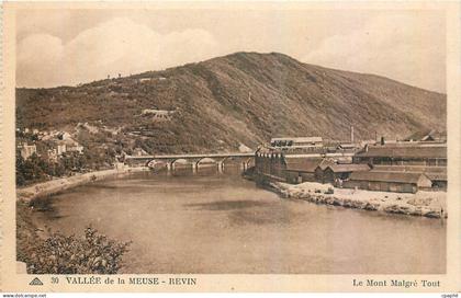 CPA Vallee de la Meuse Revin La Mont Malgre Tout