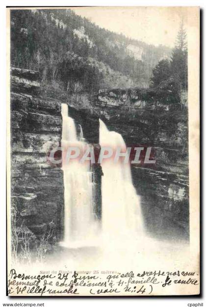 CPA Saut du Doubs
