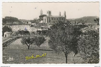 {93954} 83 Var Rians , Vue générale des Moulins  " en baisse "