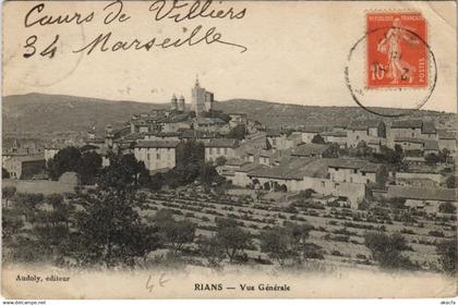 CPA RIANS Vue Generale (1113032)
