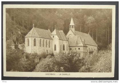 68 Ribeauvillé chapelle sépia    D68D  K68269K  C68269C RH050657