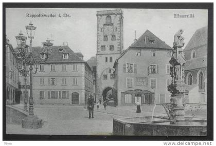 68 Ribeauvillé fontaine reverbere    D68D  K68269K  C68269C RH050661