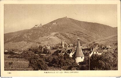 CPA Ribeauville Et Les Trois Chateaux