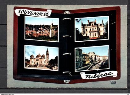 24 - Riberac - " Souvenir de Riberac "
