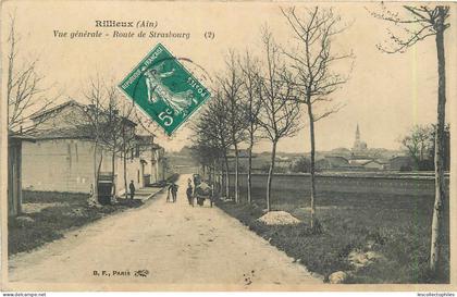 43493 - RILLIEUX LA PAPE - VUE GENERALE / ROUTE DE STRASBOURG