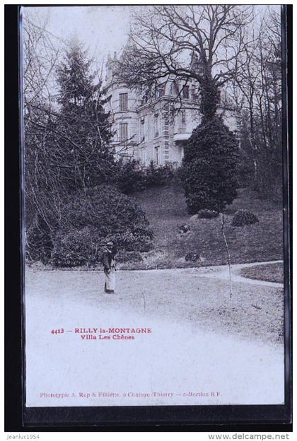 RILLY LA MONTAGNE  CHATEAU