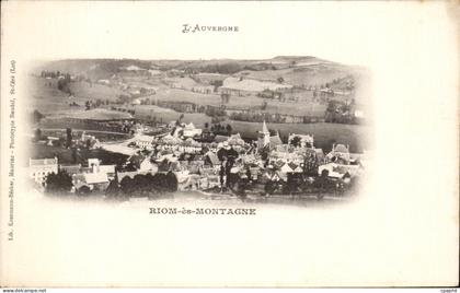 CPA L'Auvergne Riom es Montagne