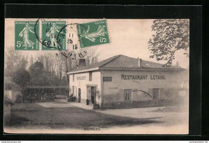 CPA Riorges, Restaurant Letang
