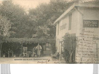 RIORGES RESTAURANT LETANG