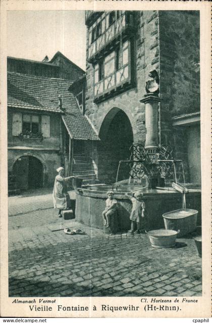 Riquewihr - Vieille Fontaine - CPA