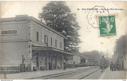 CPA Ris Orangis Gare de Ris-Orangis