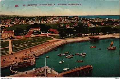 CPA OUISTREHAM RIVA BELLA - Panorama de Riva Bella (1257563)