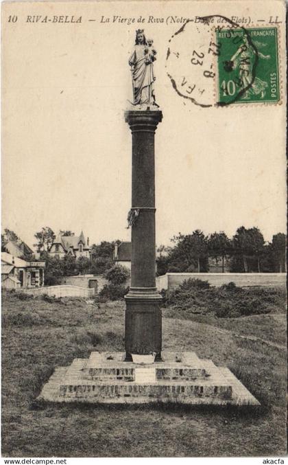 CPA RIVA-BELLA La Vierge de Riva (1226666)