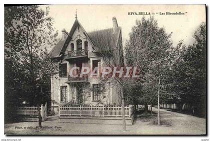 CPA Riva Bella Les hirondelles