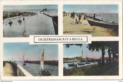 CPSM Ouistreham Riva-Bella  vues multiples