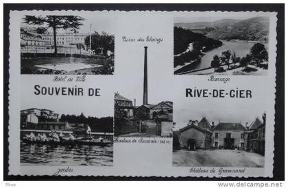 42 Rive-de-Gier multi vue souvenir de    D42D  K42186K  C42186C RH052735