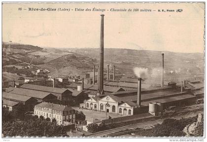 Carte Postale Ancienne de RIVE DE GIER