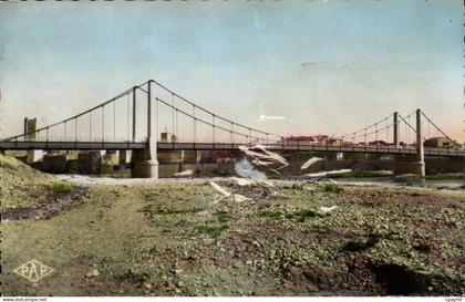 CPA Rivesaltes Ville natale du Marechal Joffre Pont du Marechal Joffre