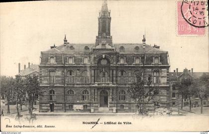 CPA Roanne L'Hotel de Ville