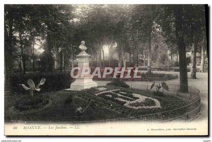 CPA Roanne Les Jardins