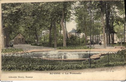 CPA Roanne Les Promenades