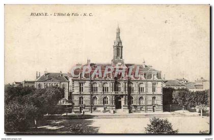 Roanne CPA Hotel de ville