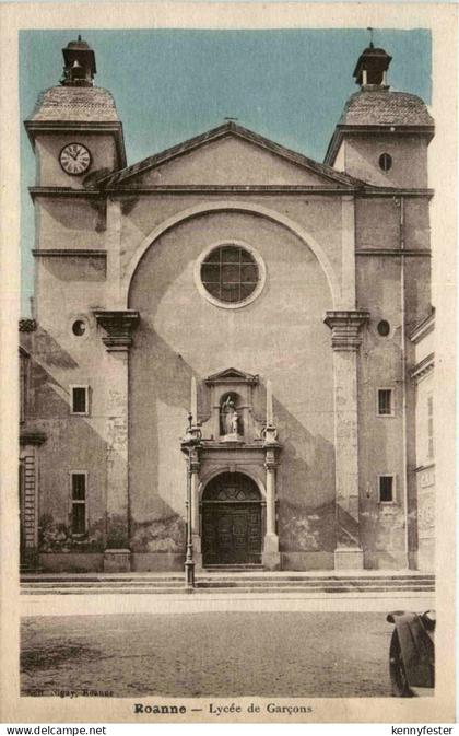Roanne, Lycee de Garcons