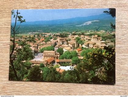 Cpsm/84 robion au pied de la montagne du luberon