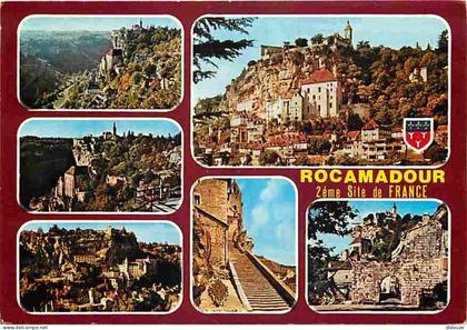 46 - Rocamadour - Multivues - CPM - Voir Scans Recto-Verso