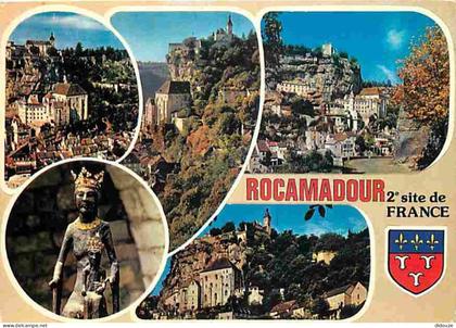 46 - Rocamadour - Multivues - CPM - Voir Scans Recto-Verso