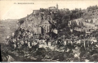 CPA Rocamadour