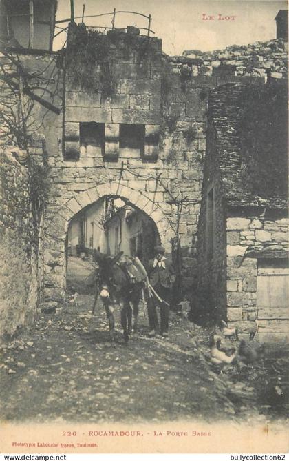 CPA Rocamadour 46/39