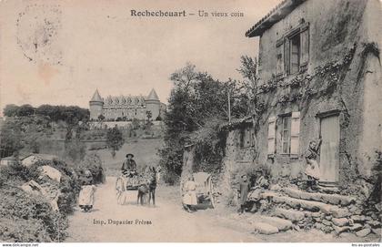 87 ROCHECHOUART CHATEAU DE ROCHECHOUART