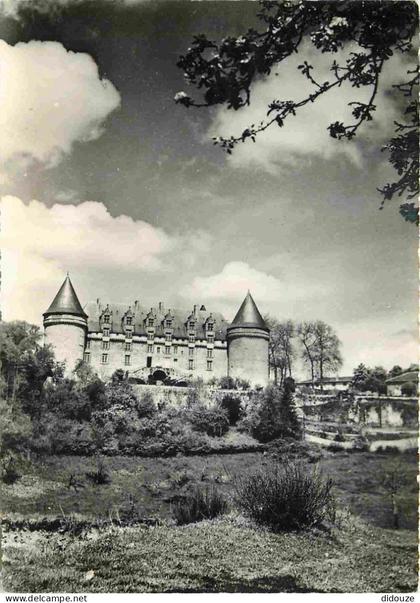 87 - Rochechouart - Le Château - Mention Photographie véritable - Carte Dentelée - CPSM grand format - Voir Scans Recto-
