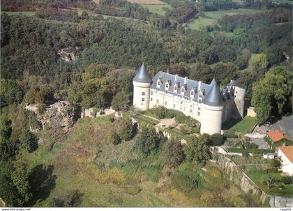 CPM Rochechouart Haute Vienne Chateau xiii et xv siecles