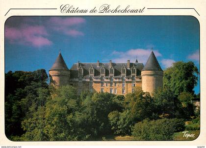 CPM Rochechouart Hte Vienne Chateau xiii et xv siecles