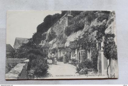 AB630, Rochecorbon, habitation troglodytes, Indre et Loire 37