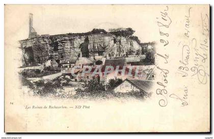 CPA Les Ruines de Rochecorbon